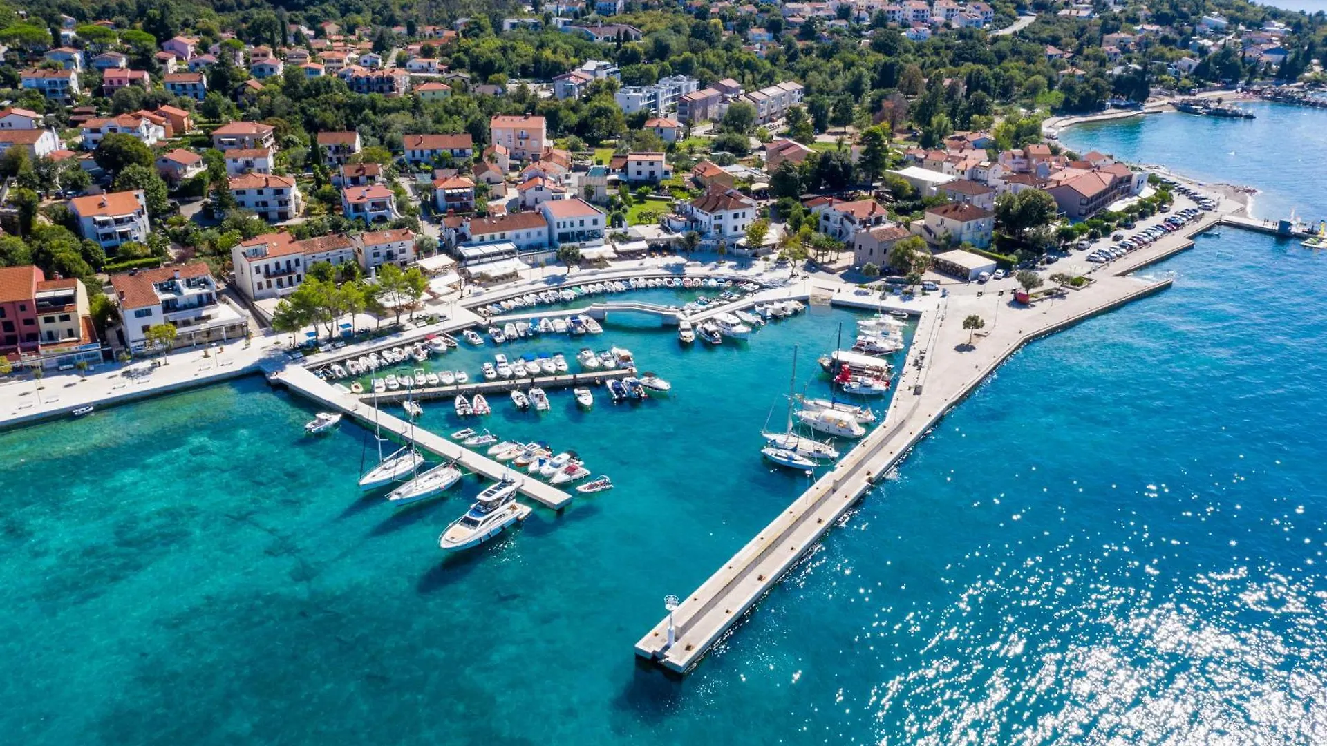 Apartment Nature Njivice Croatia